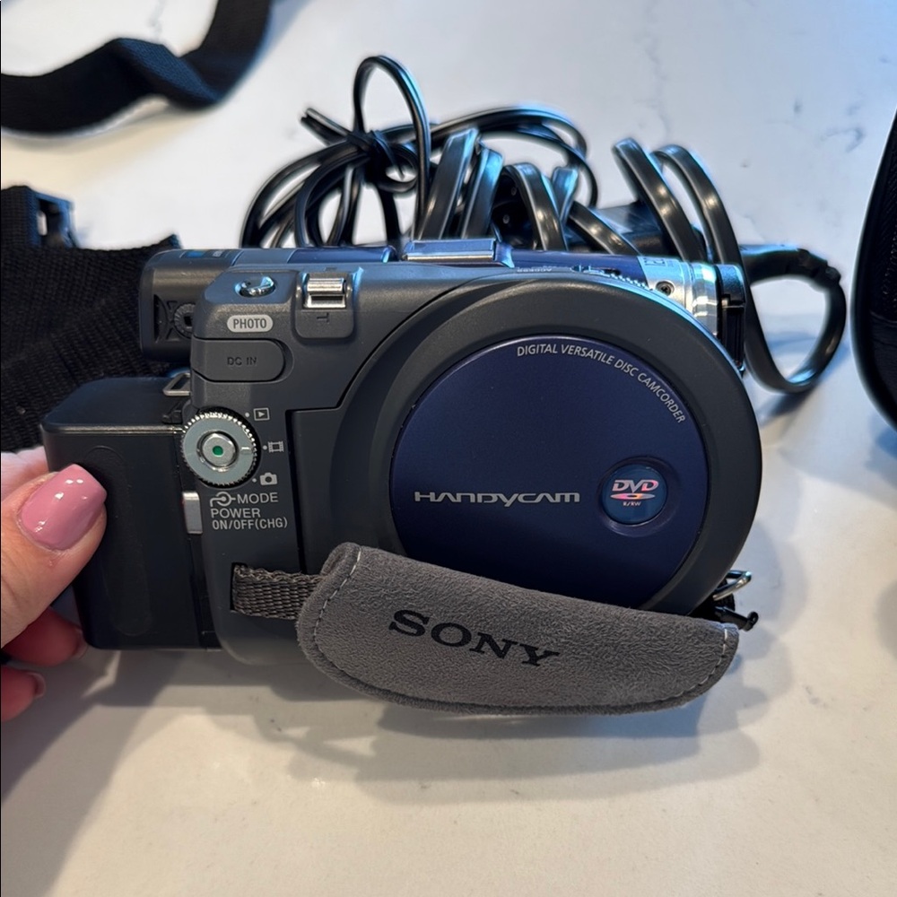 Sony Handycam Camcorder - Gray and Black